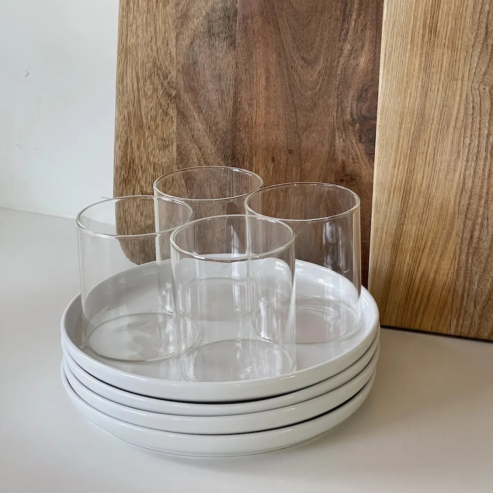 Public Goods Glass Drinkware Set