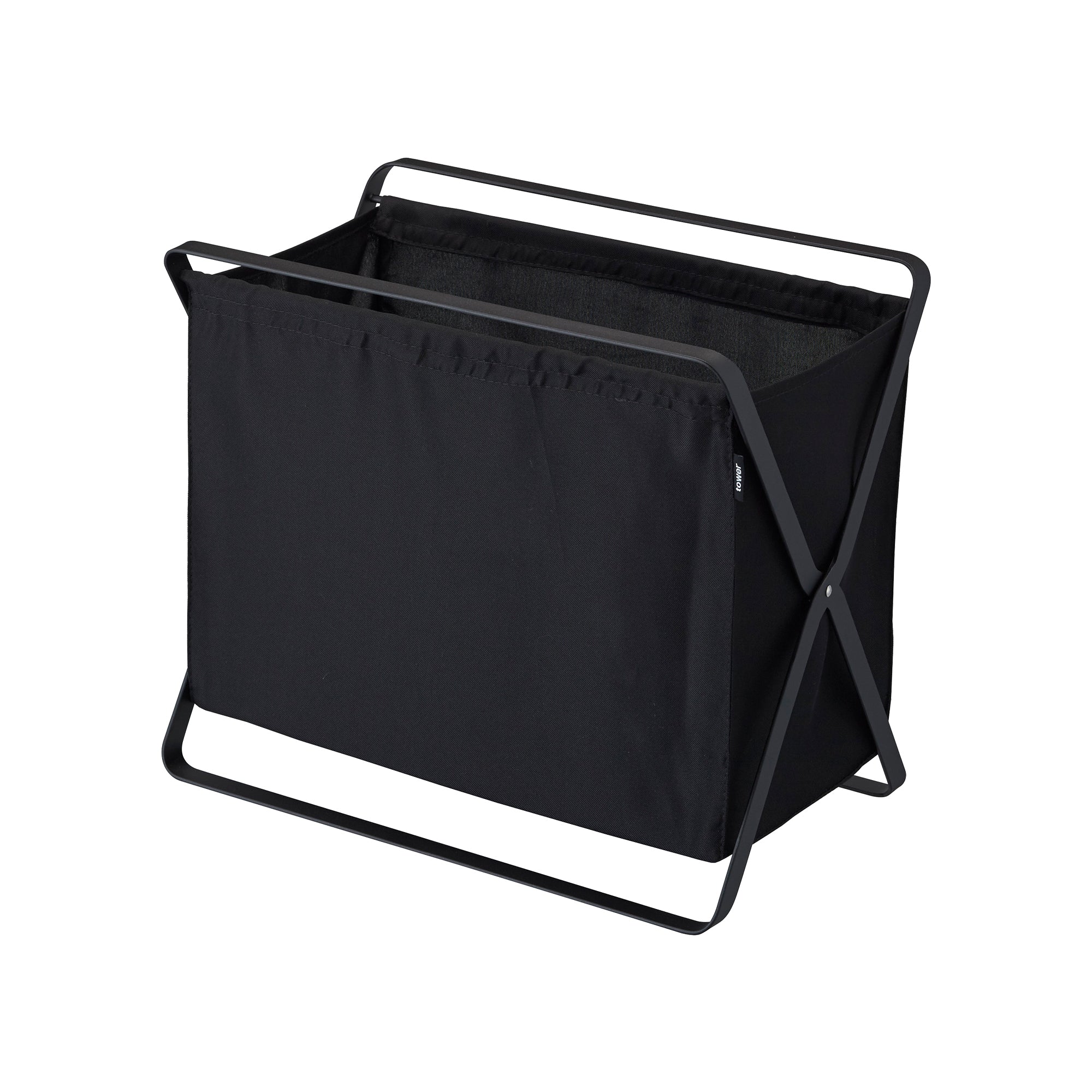 Yamazaki Home Folding Storage Bin (16" H)  - Steel
