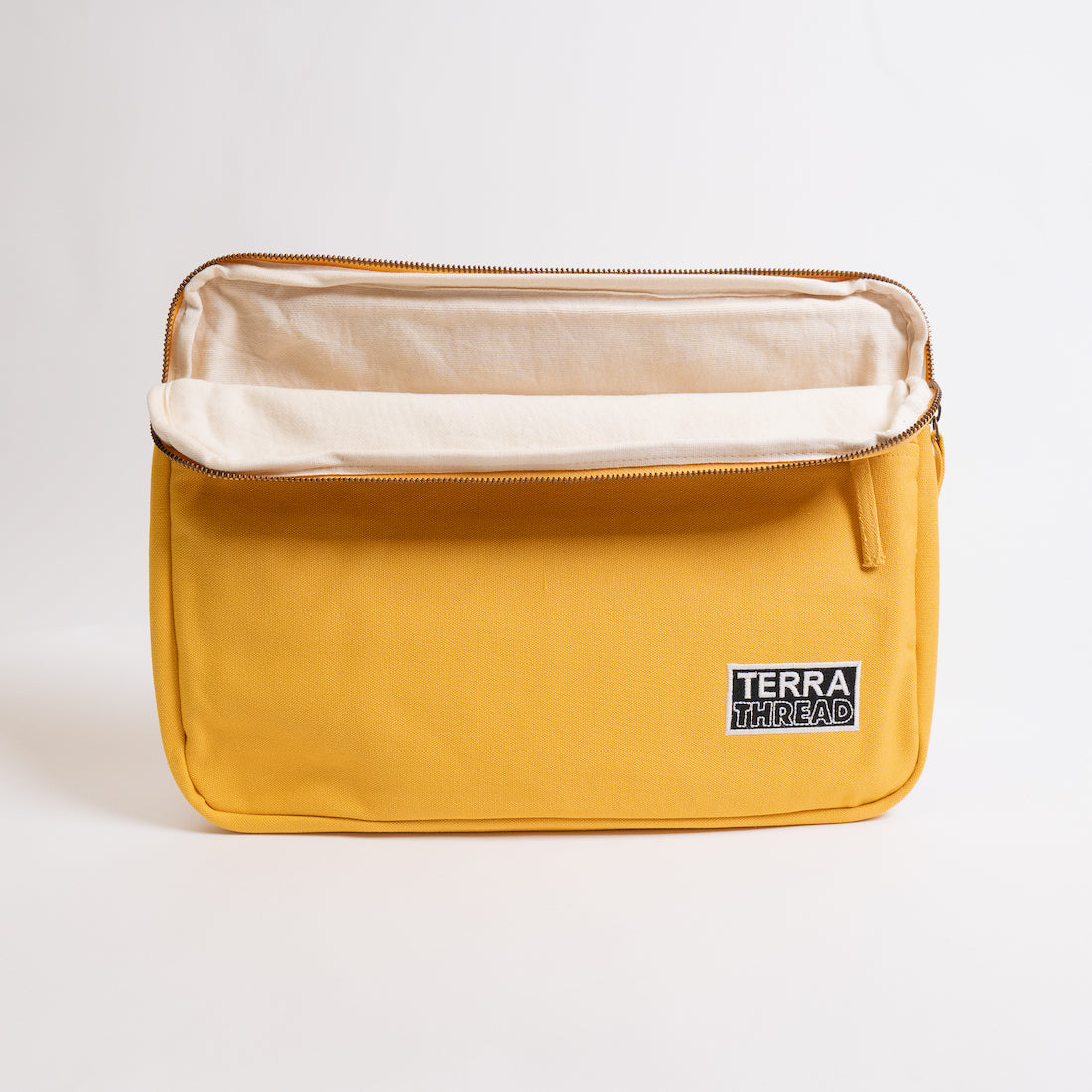 Terra Thread Erdig Organic Cotton Laptop Sleeve — 15 inch