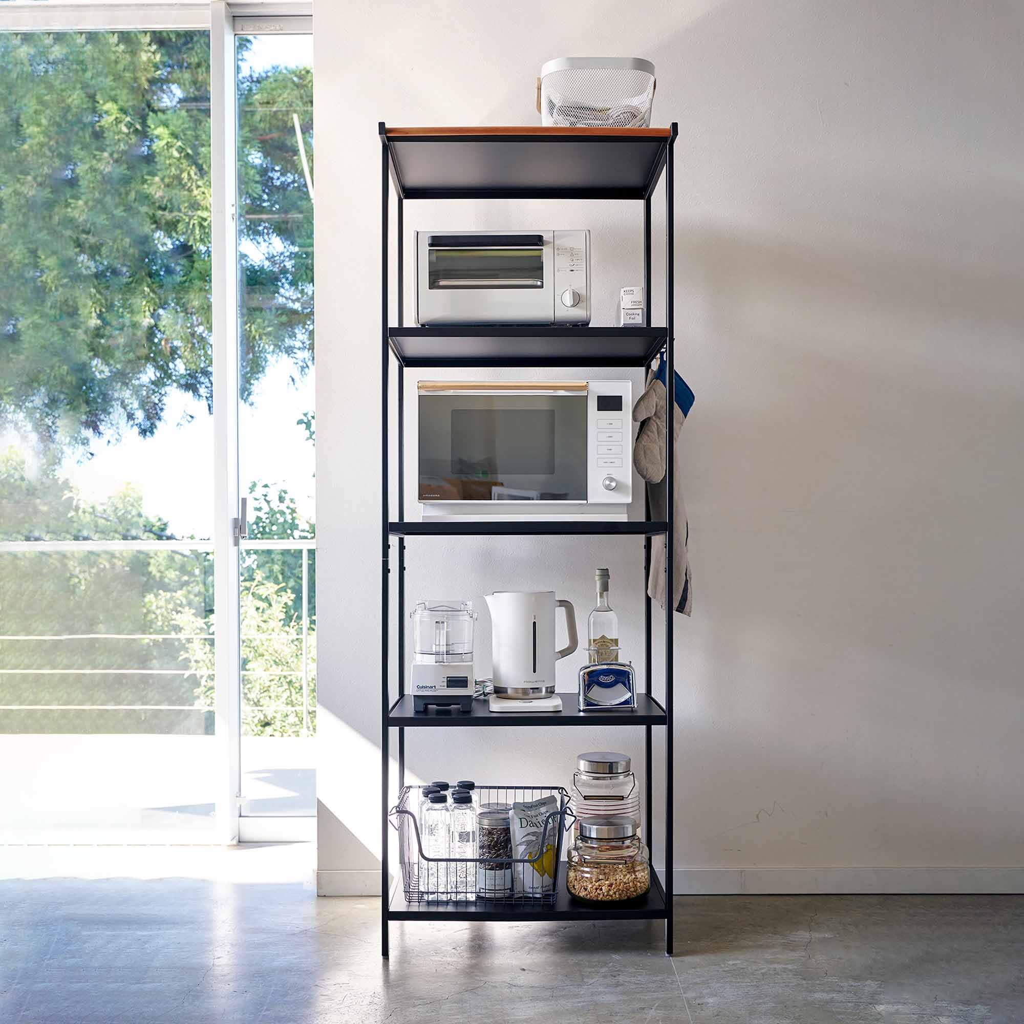 Yamazaki Home Storage Rack - 67-Inch (67" H)  - Steel