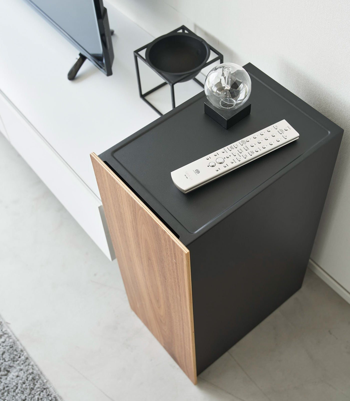 Yamazaki Home Video Game Storage Cabinet - Steel