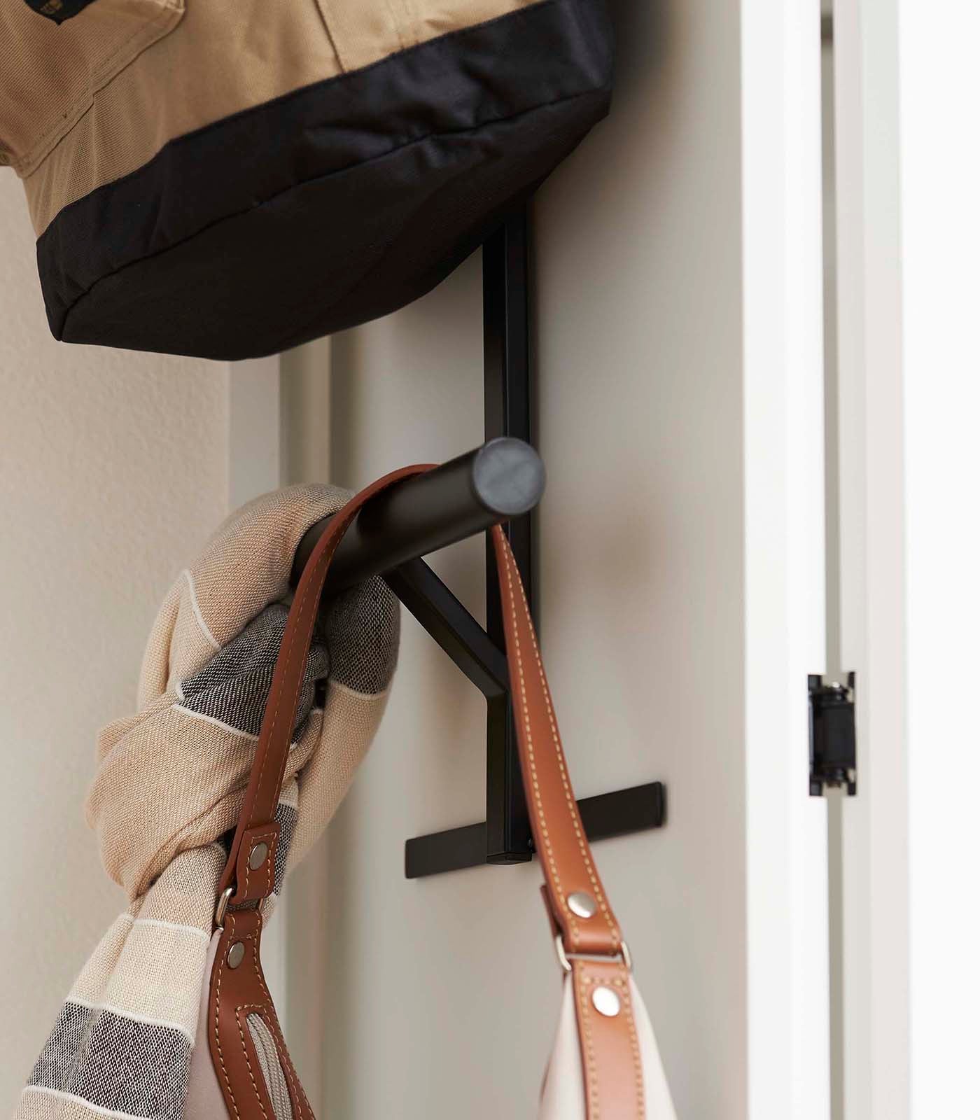 Yamazaki Home Over-the-Door Backpack Hanger - Steel