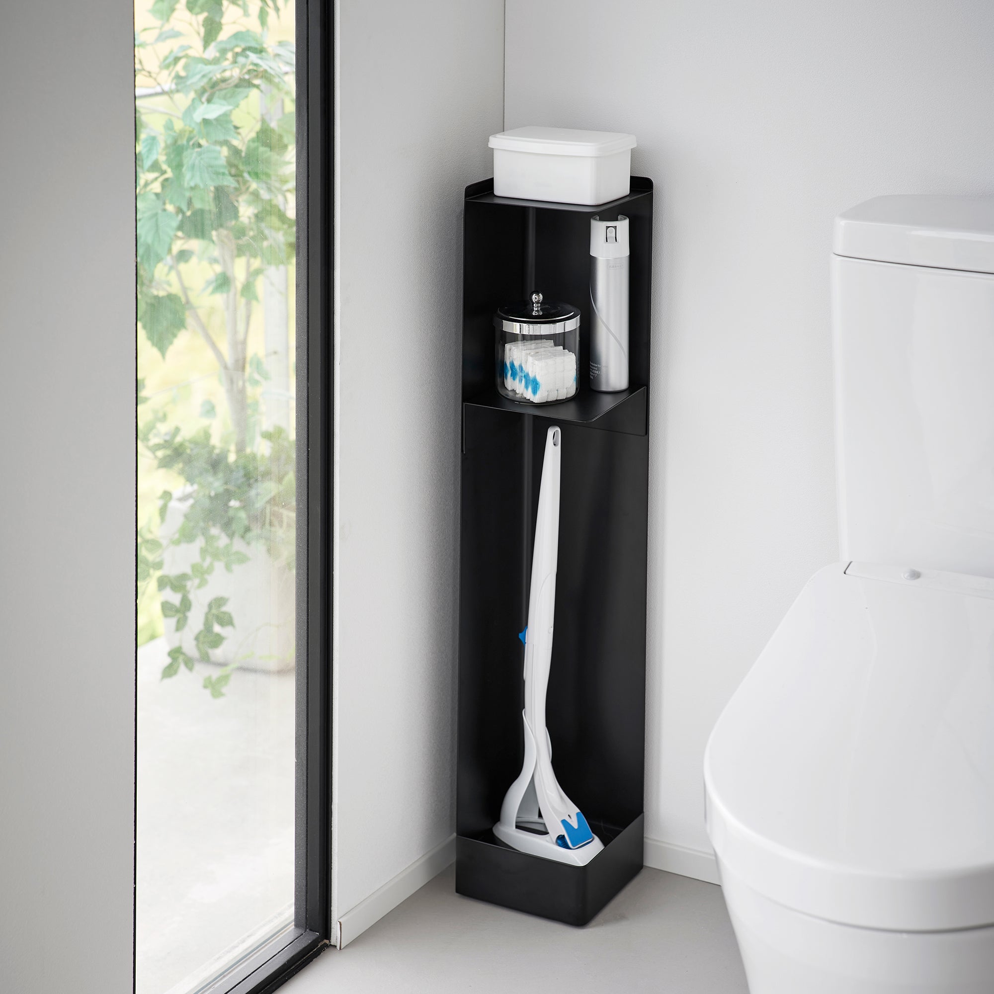 Yamazaki Home Rolling Bathroom Organizer - Steel