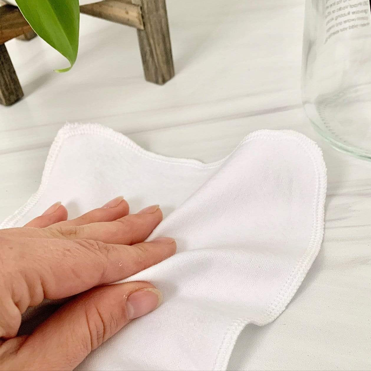 ZeroWasteStore Reusable Disinfectant Wipes - DIY Kit
