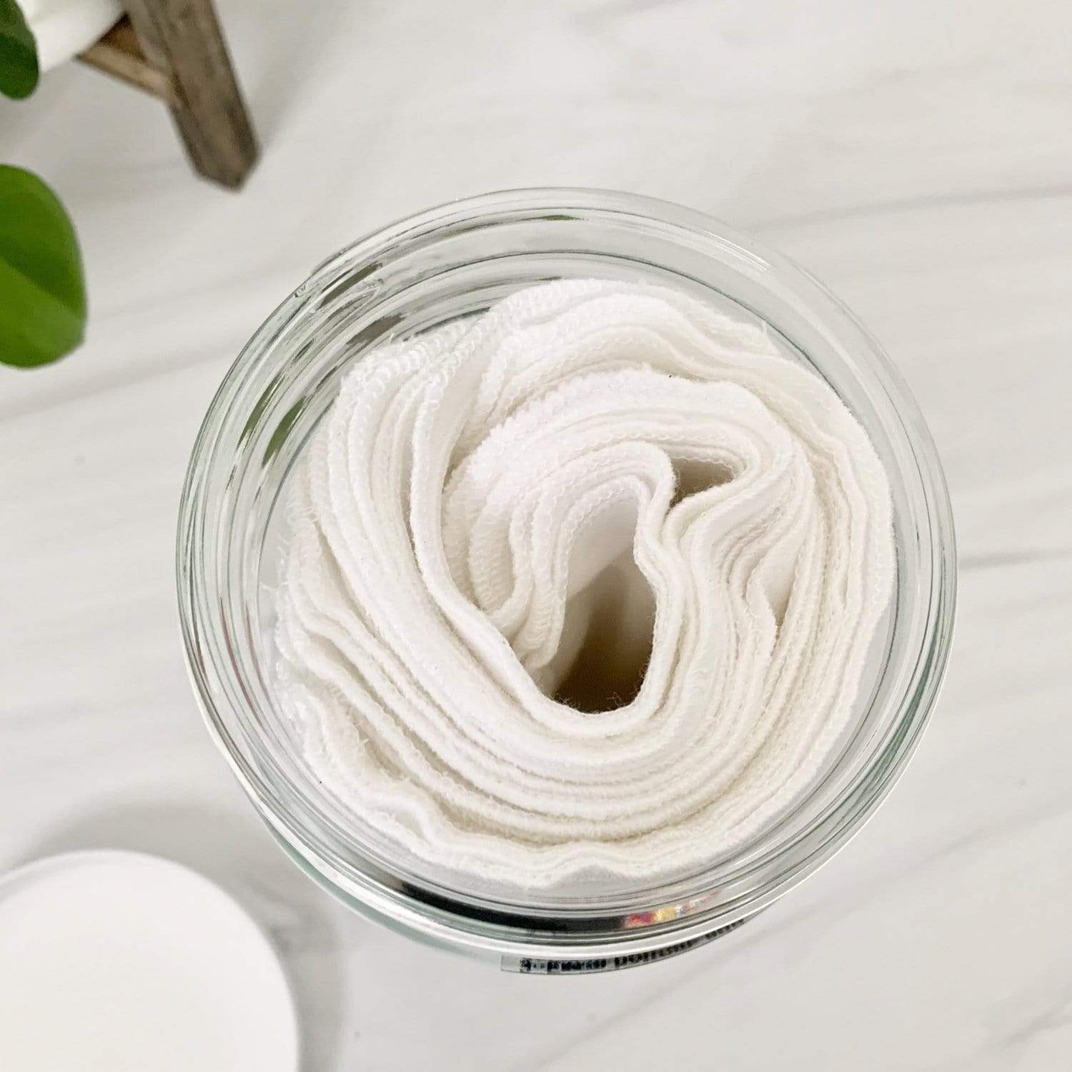 ZeroWasteStore Reusable Disinfectant Wipes - DIY Kit