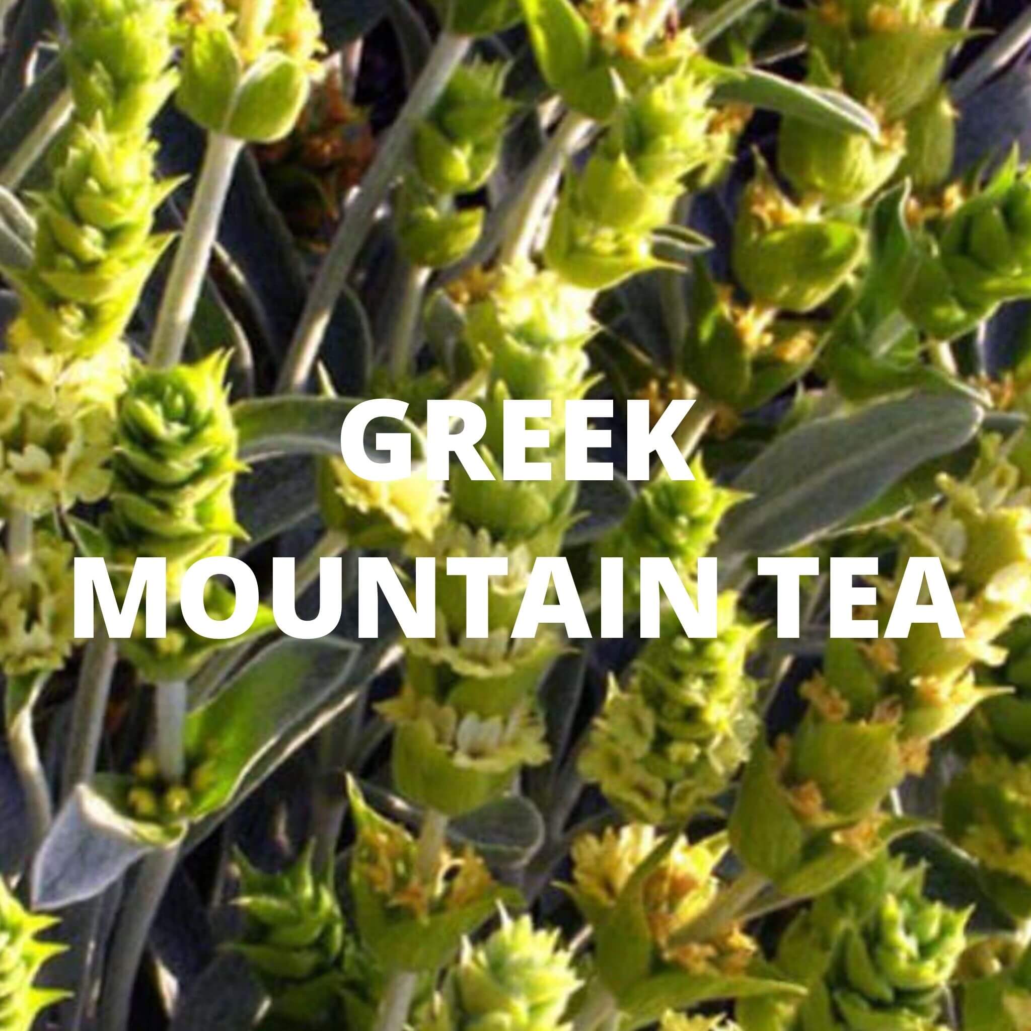 Greek Superherbs Santorini Tea