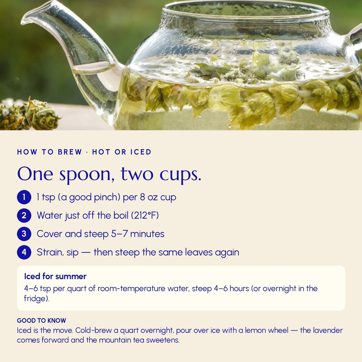 Greek Superherbs Santorini Tea