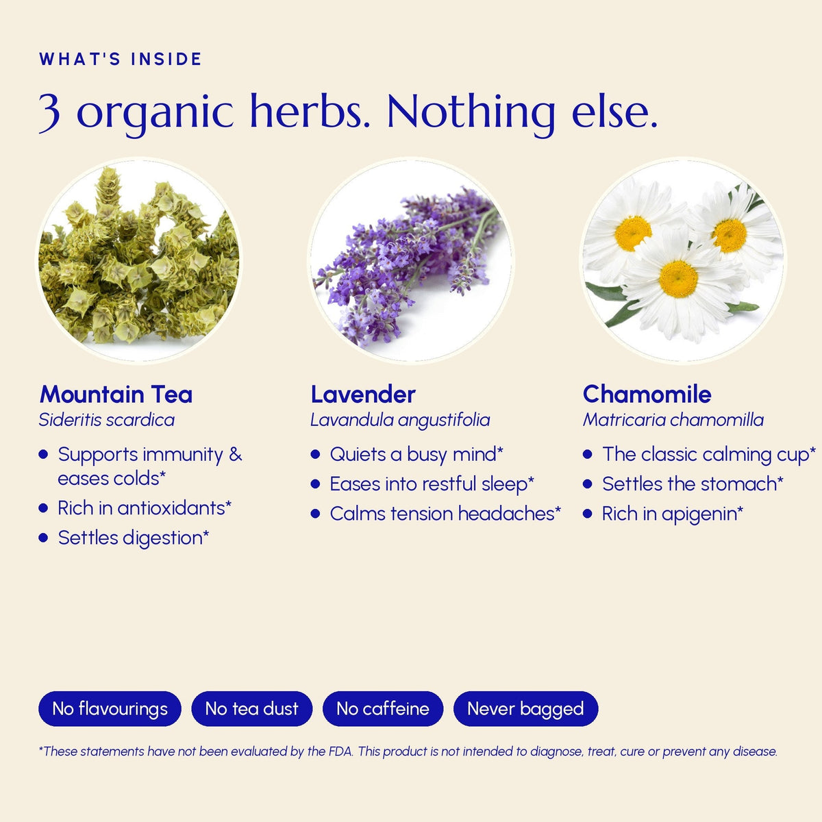 Greek Superherbs Santorini Tea
