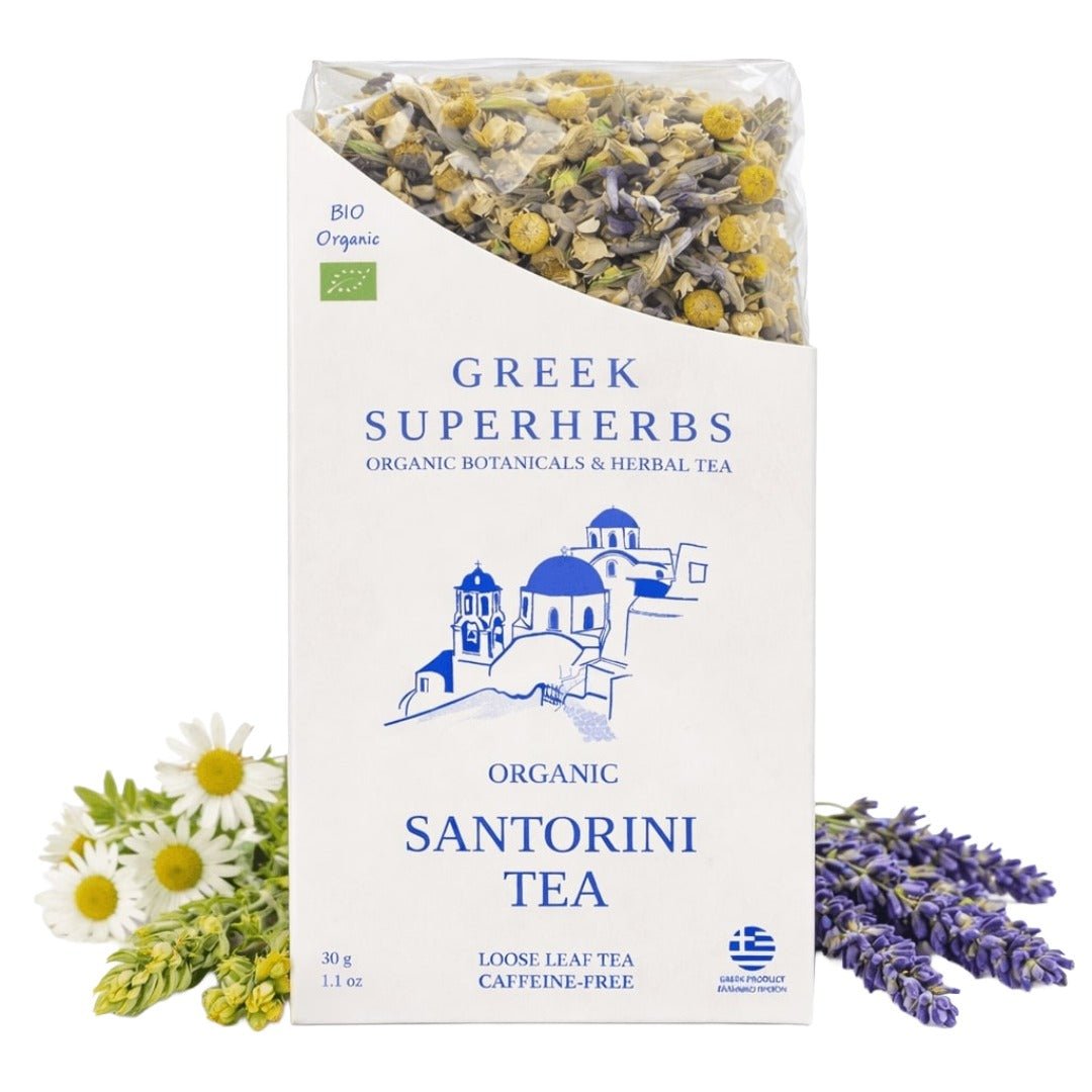 Greek Superherbs Santorini Tea