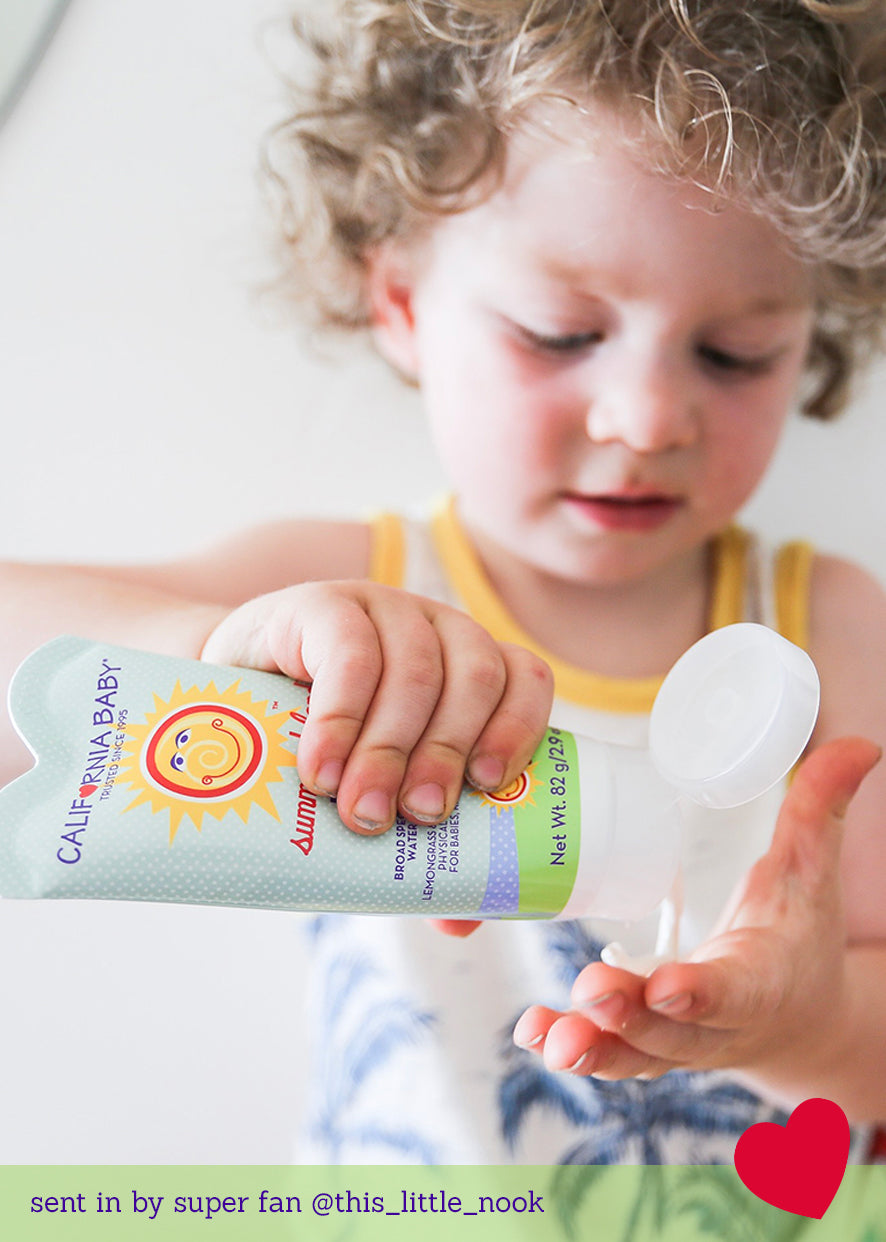 California Baby Summer Blend™ Broad Spectrum SPF 30+ Sunscreen
