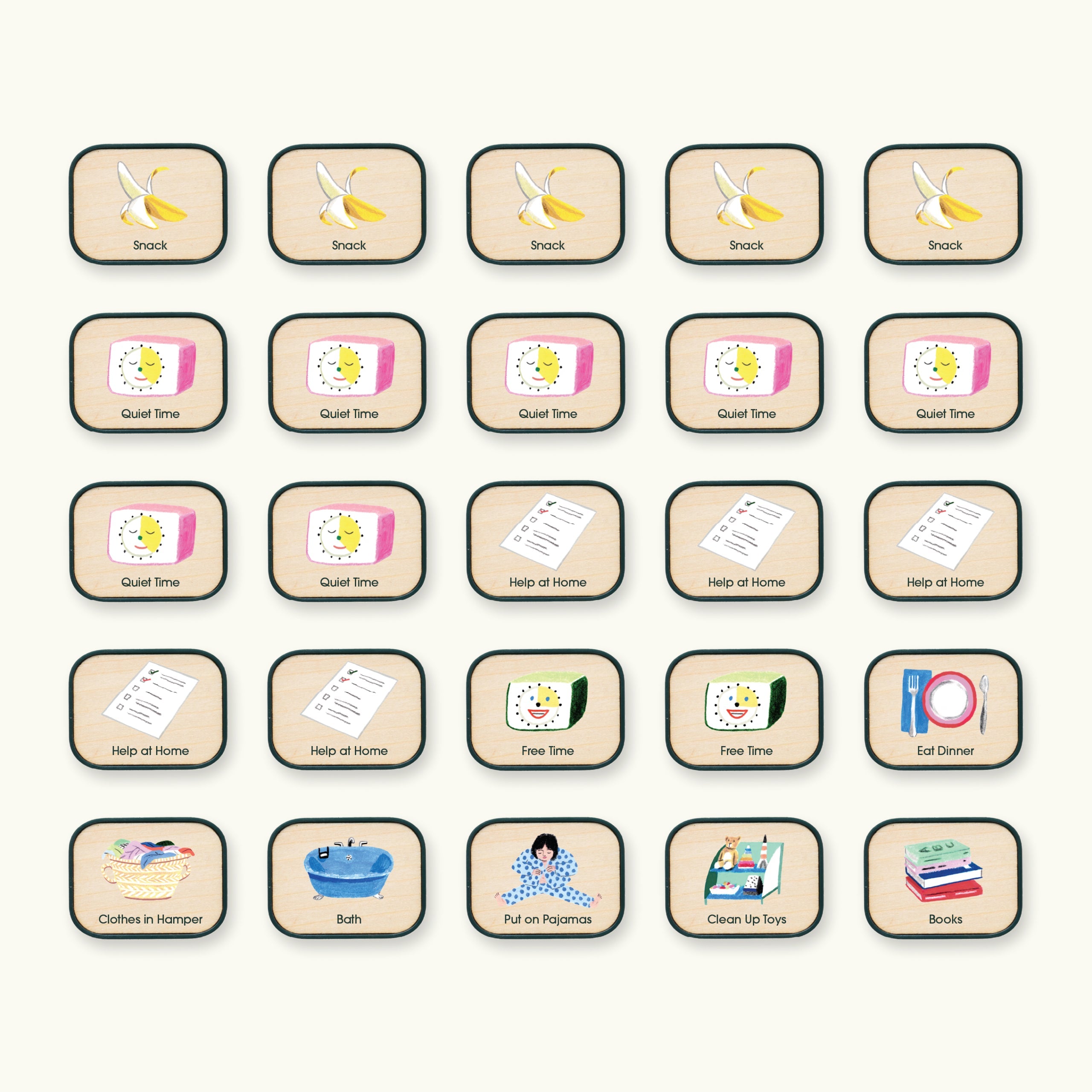 Charmspring Large Springboard—My Week with School Age Tiles