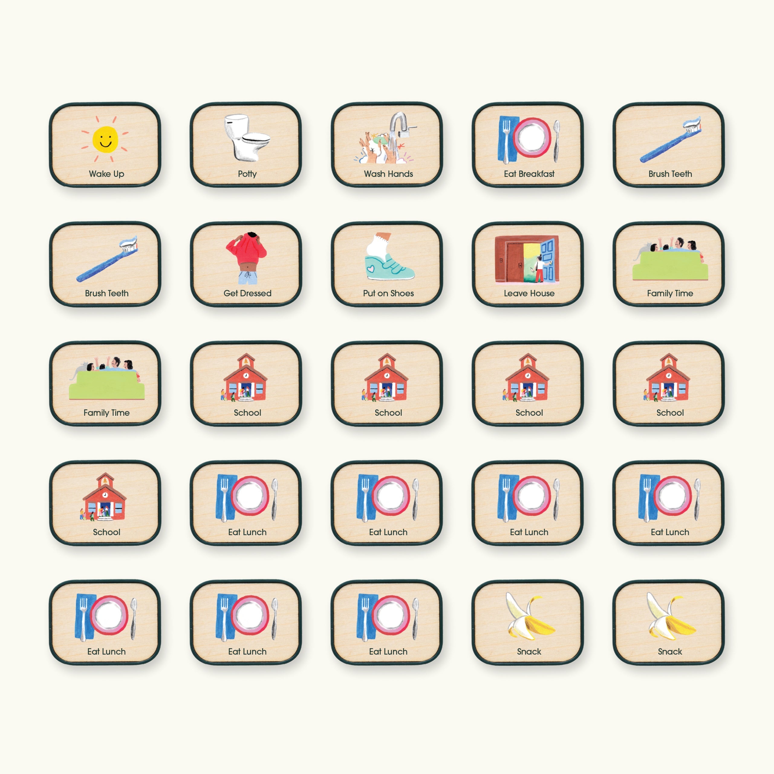 Charmspring Large Springboard—My Week with School Age Tiles