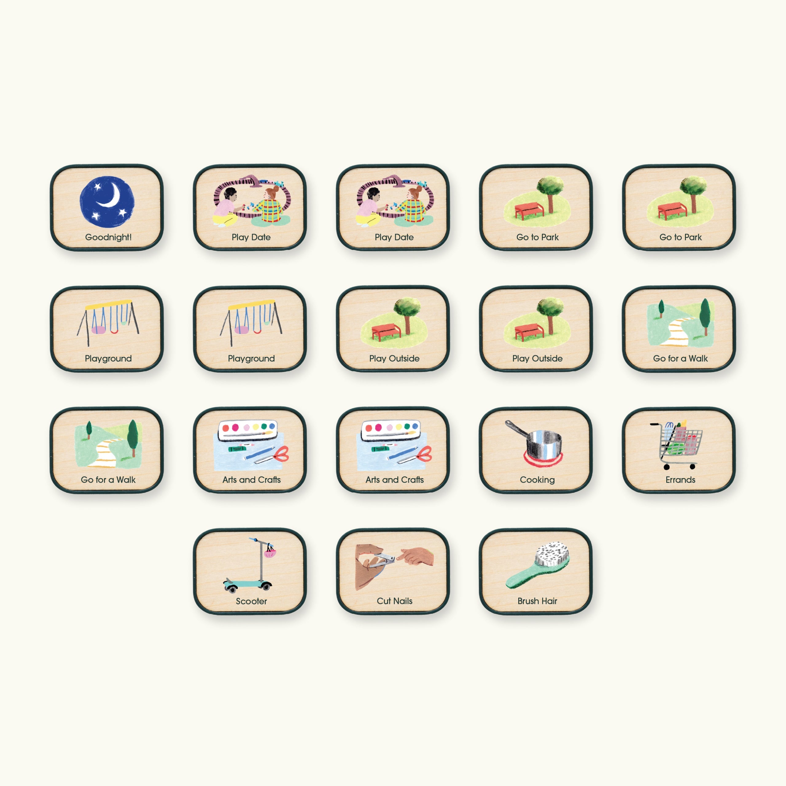 Charmspring Large Springboard—My Week with School Age Tiles