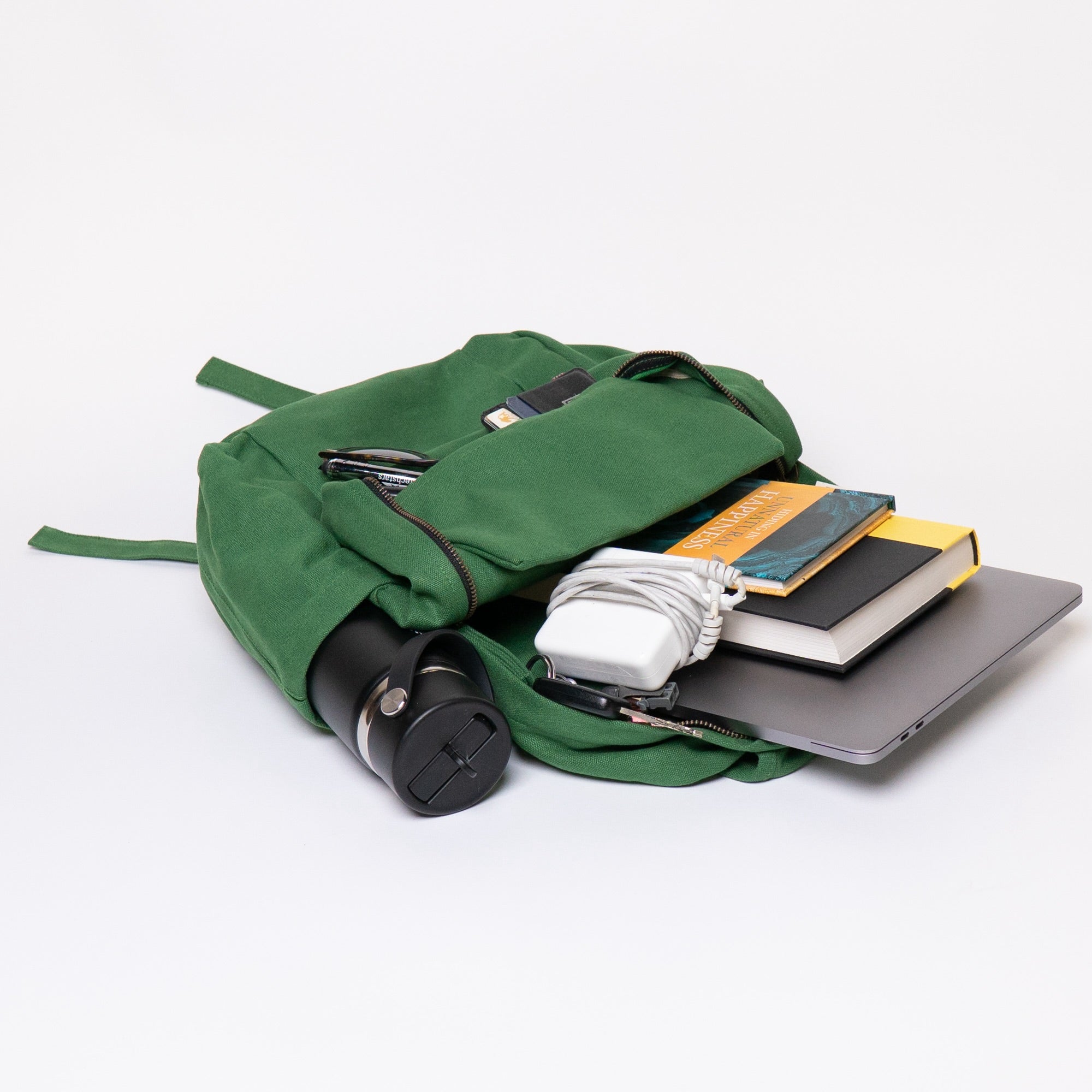 Terra Thread® Earth Backpack - Sustainable Backpack for School and Everyday use