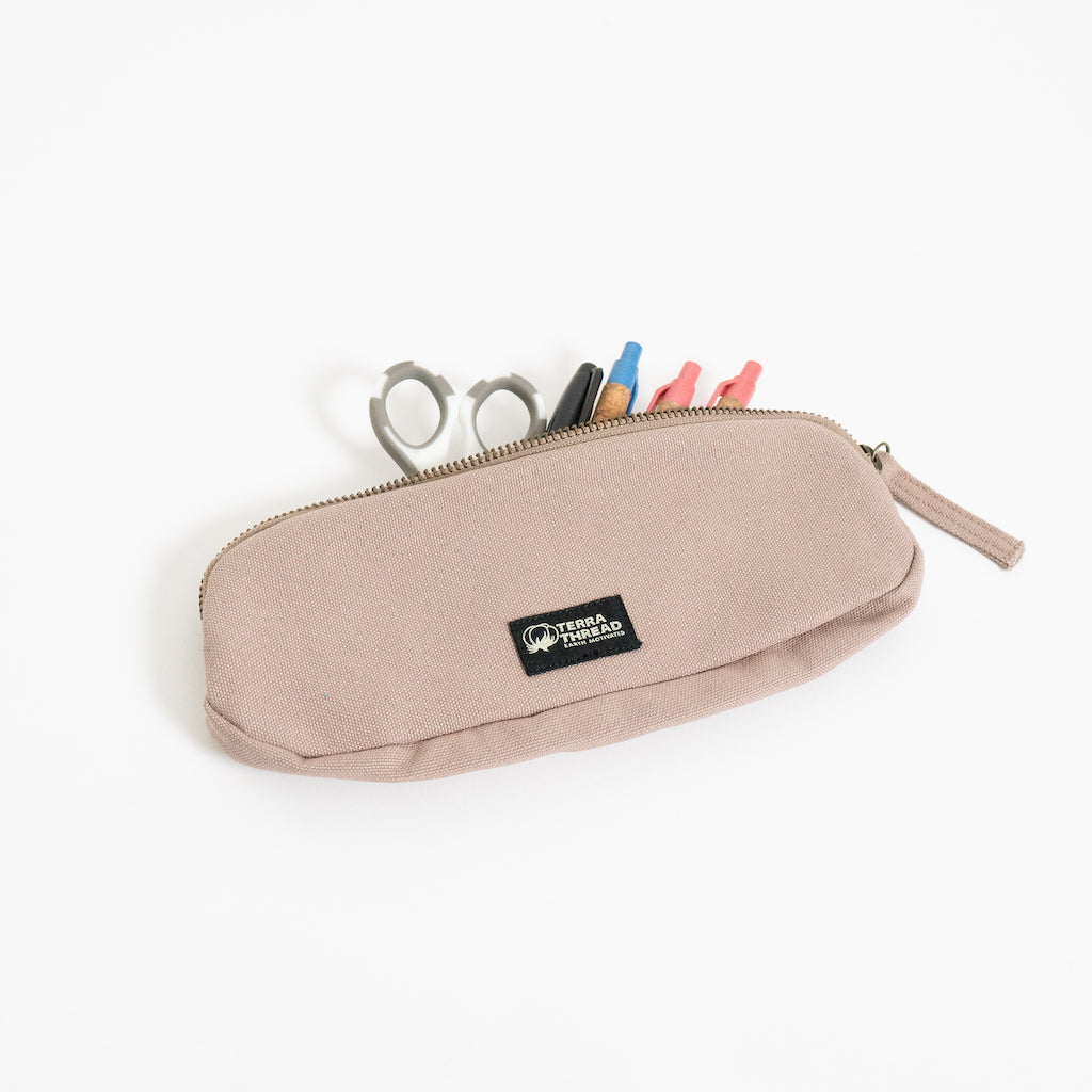 Terra Thread® Bataí Organic Cotton Pencil Bag