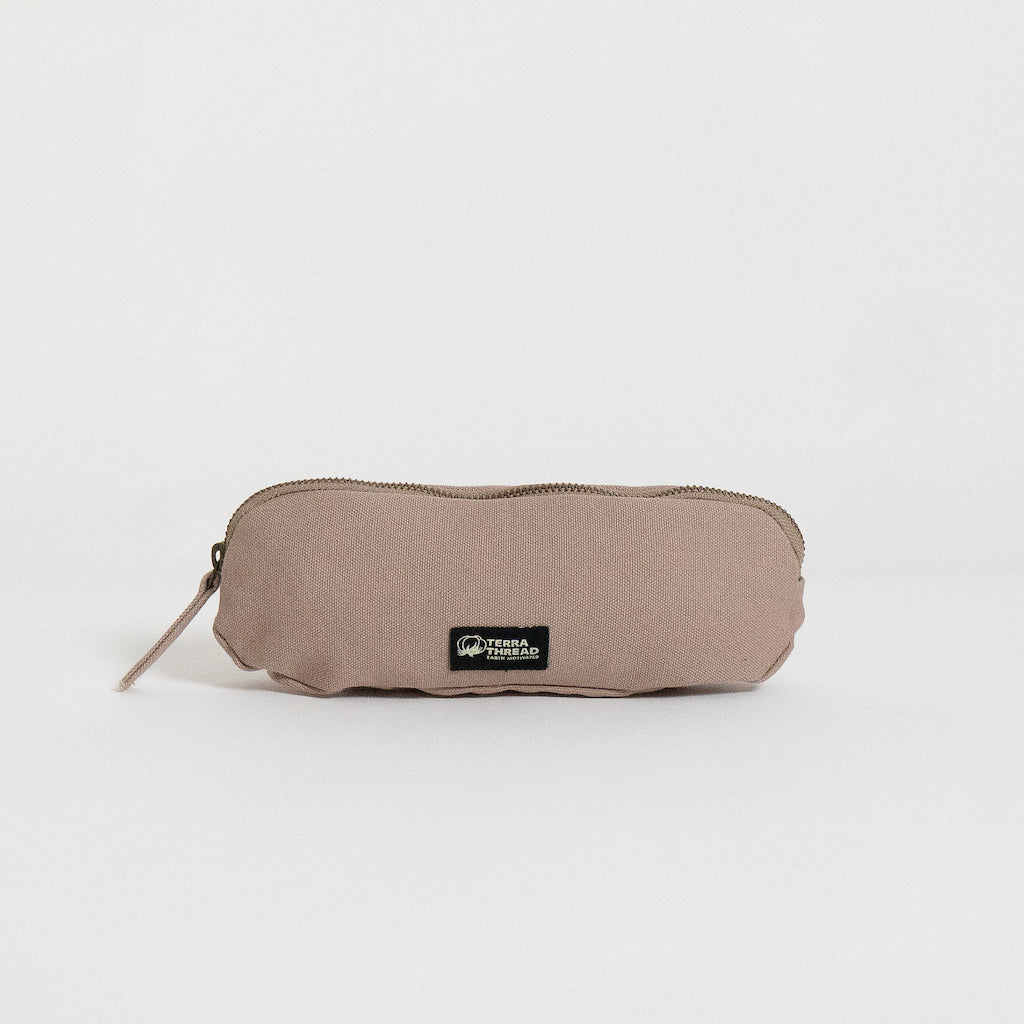 Terra Thread® Bataí Organic Cotton Pencil Bag