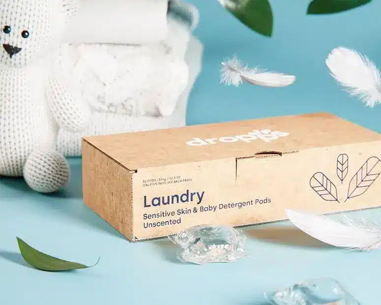 Dropps Sensitive Skin & Baby Detergent
