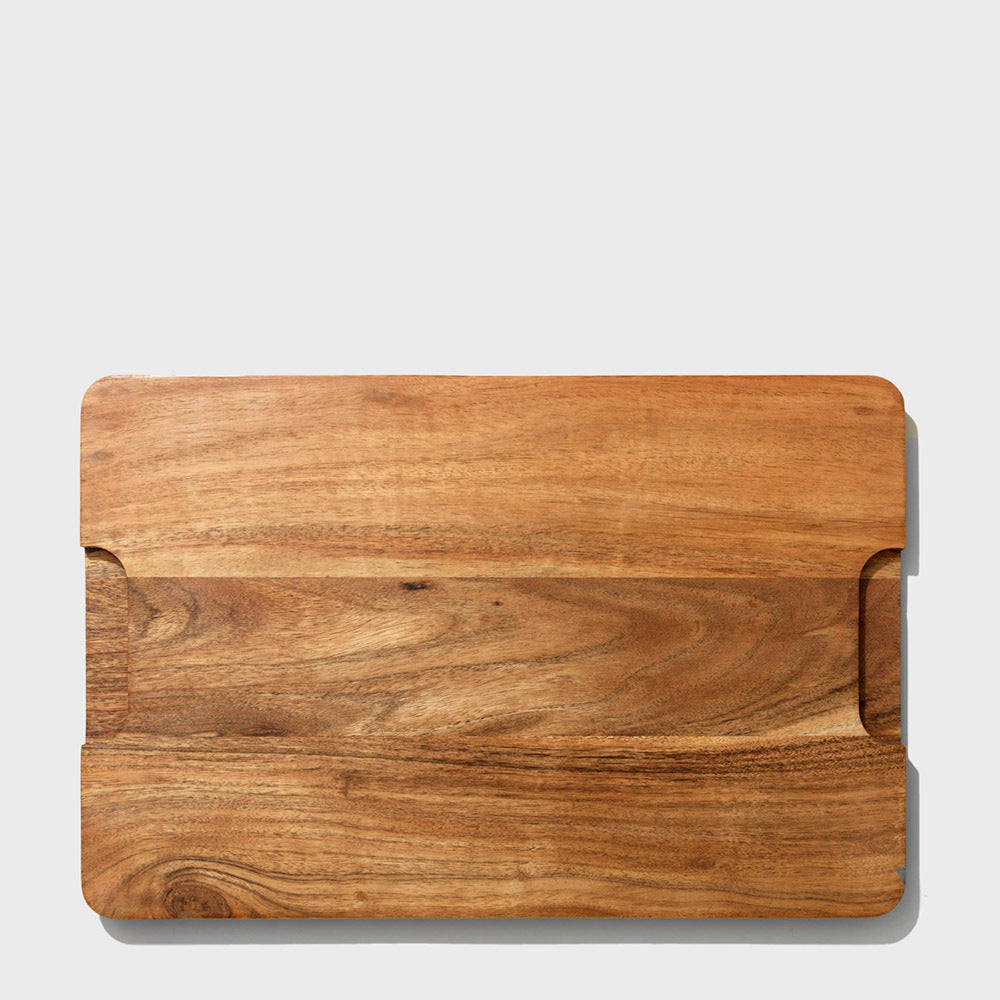 Public Goods Large Wood Serving Board