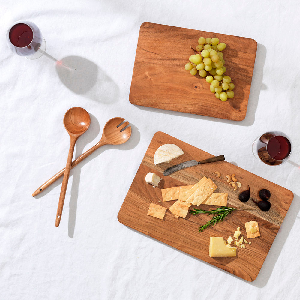 Public Goods Large Wood Serving Board