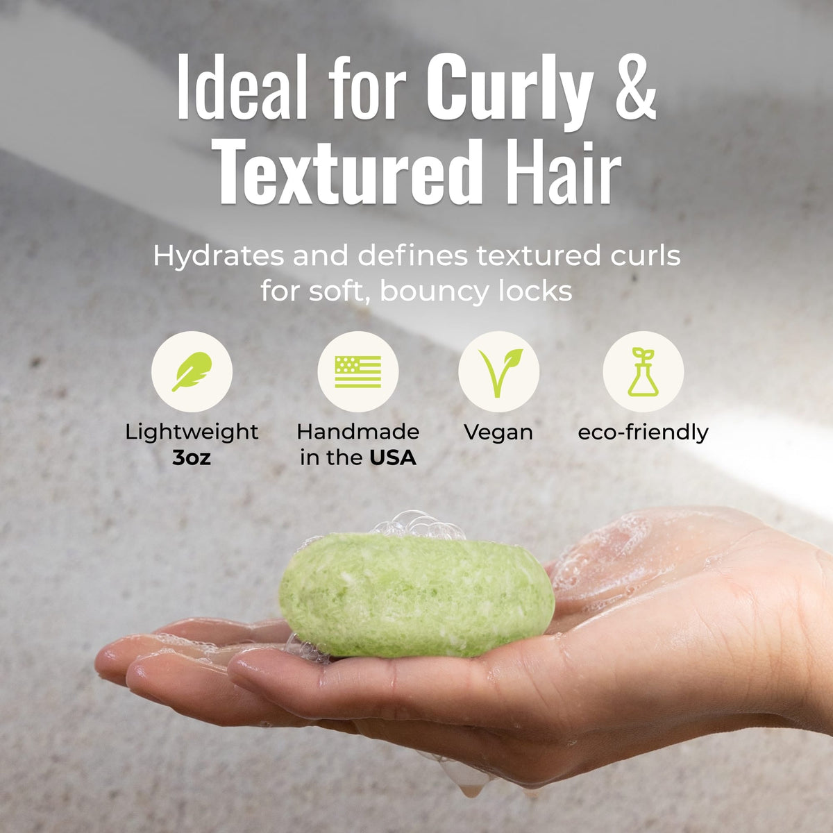 Zero Waste Store Shampoo & Conditioner Bar Duo