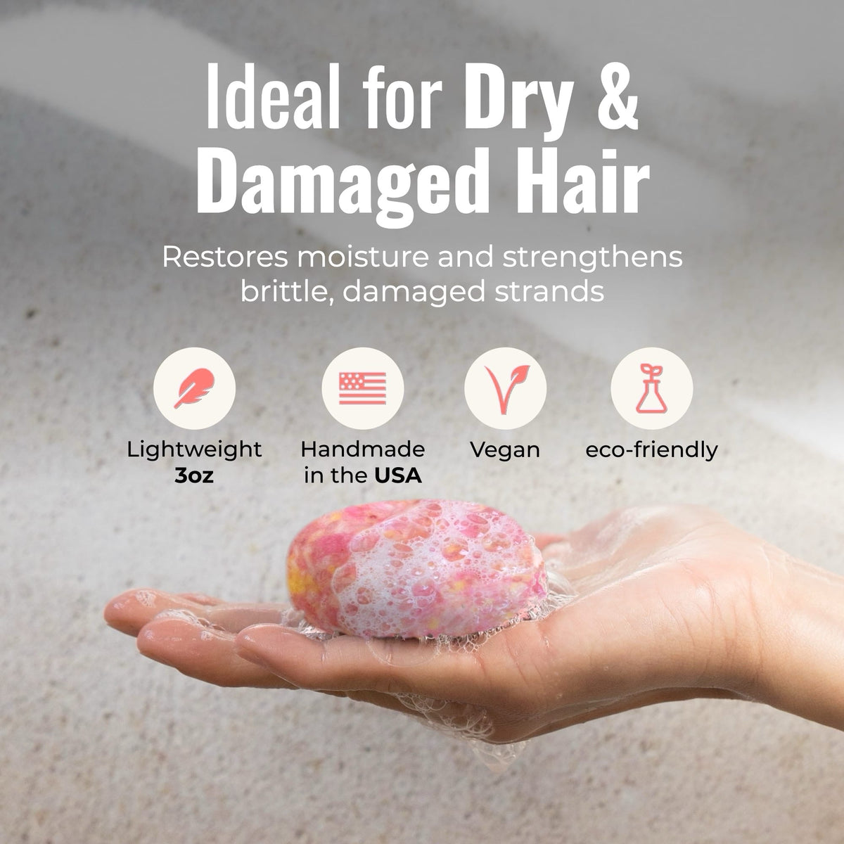 Zero Waste Store Shampoo & Conditioner Bar Duo
