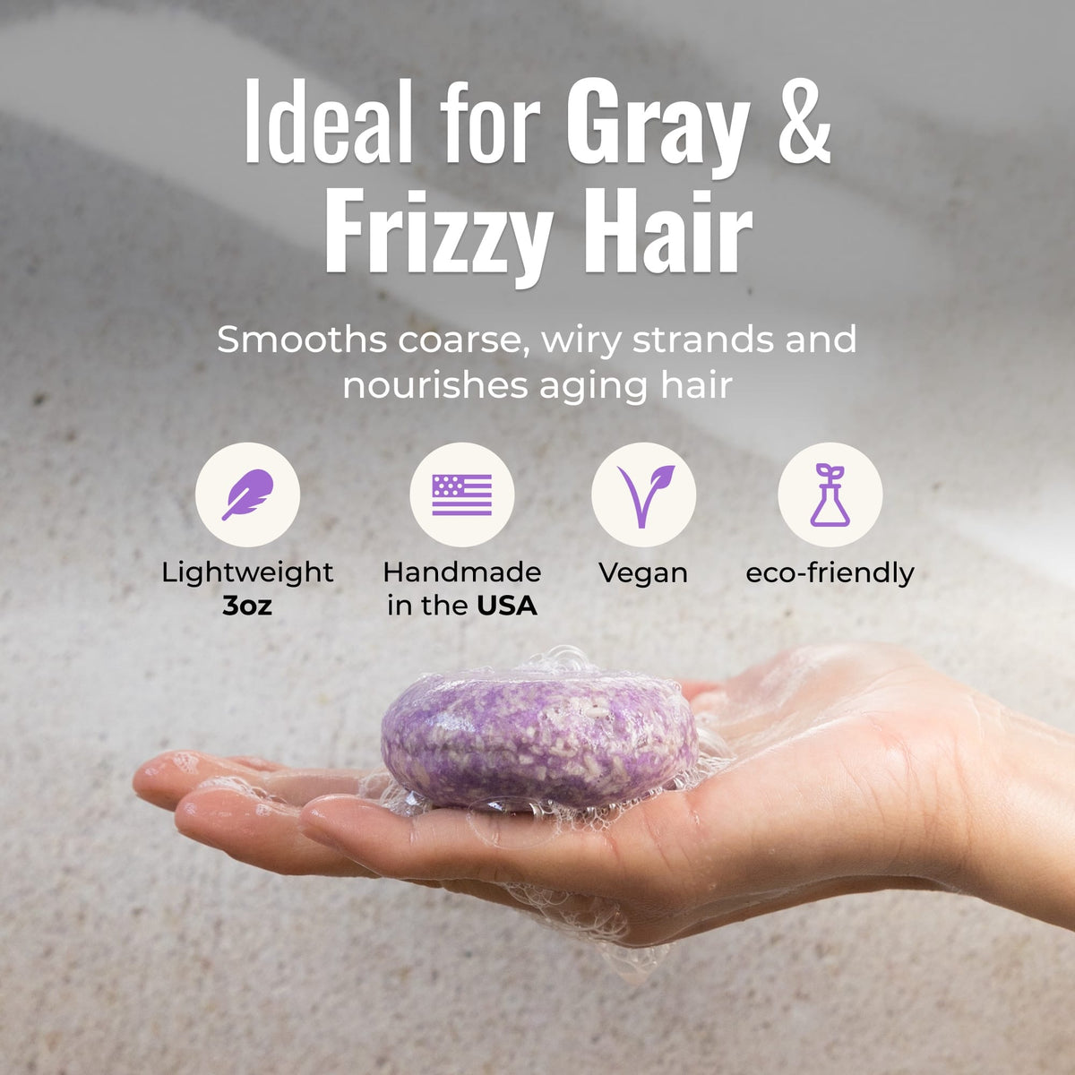 Zero Waste Store Shampoo & Conditioner Bar Duo