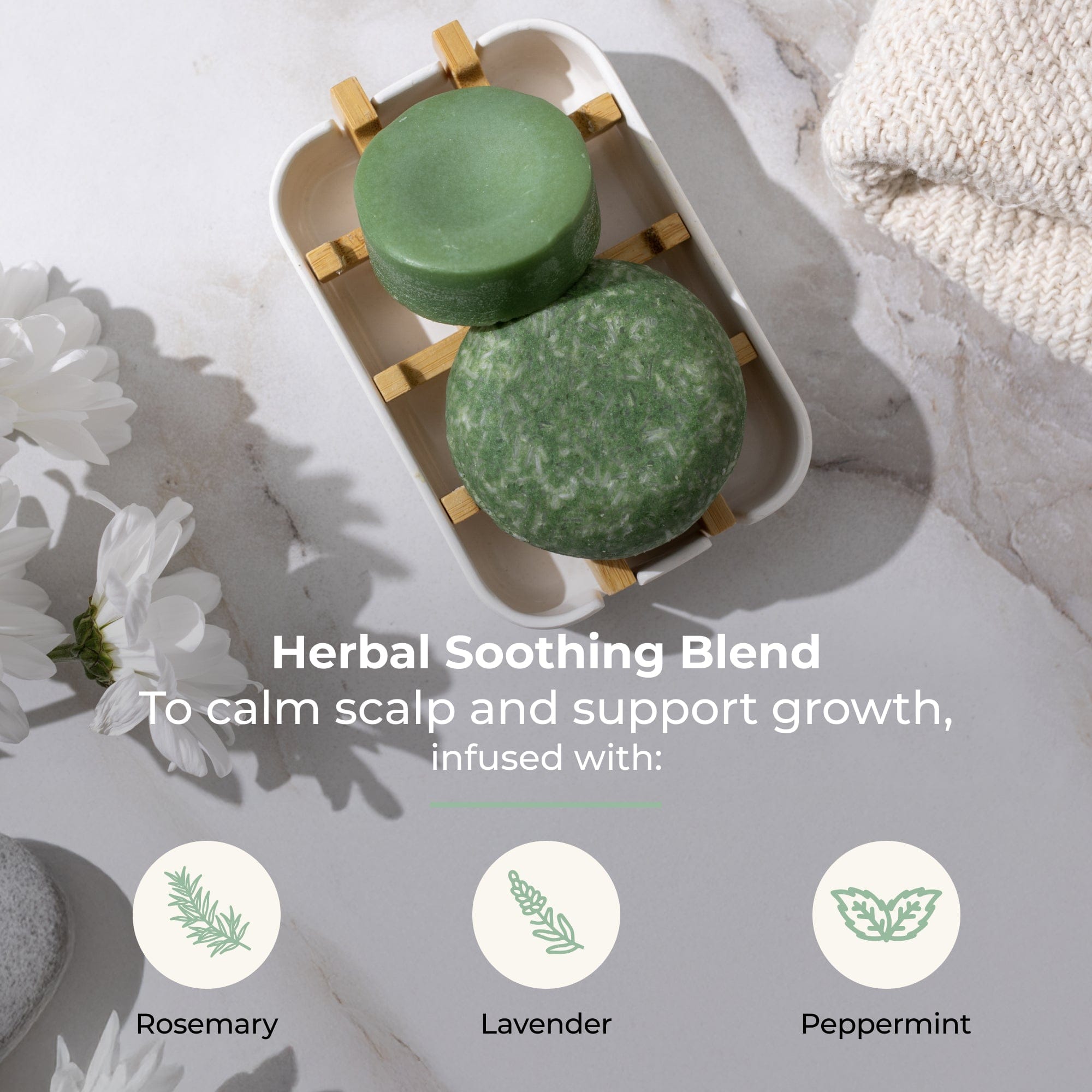 Zero Waste Store Shampoo & Conditioner Bar Duo