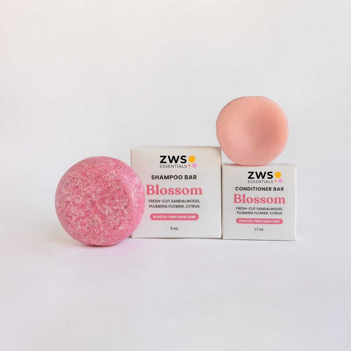 Zero Waste Store Shampoo & Conditioner Bar Duo
