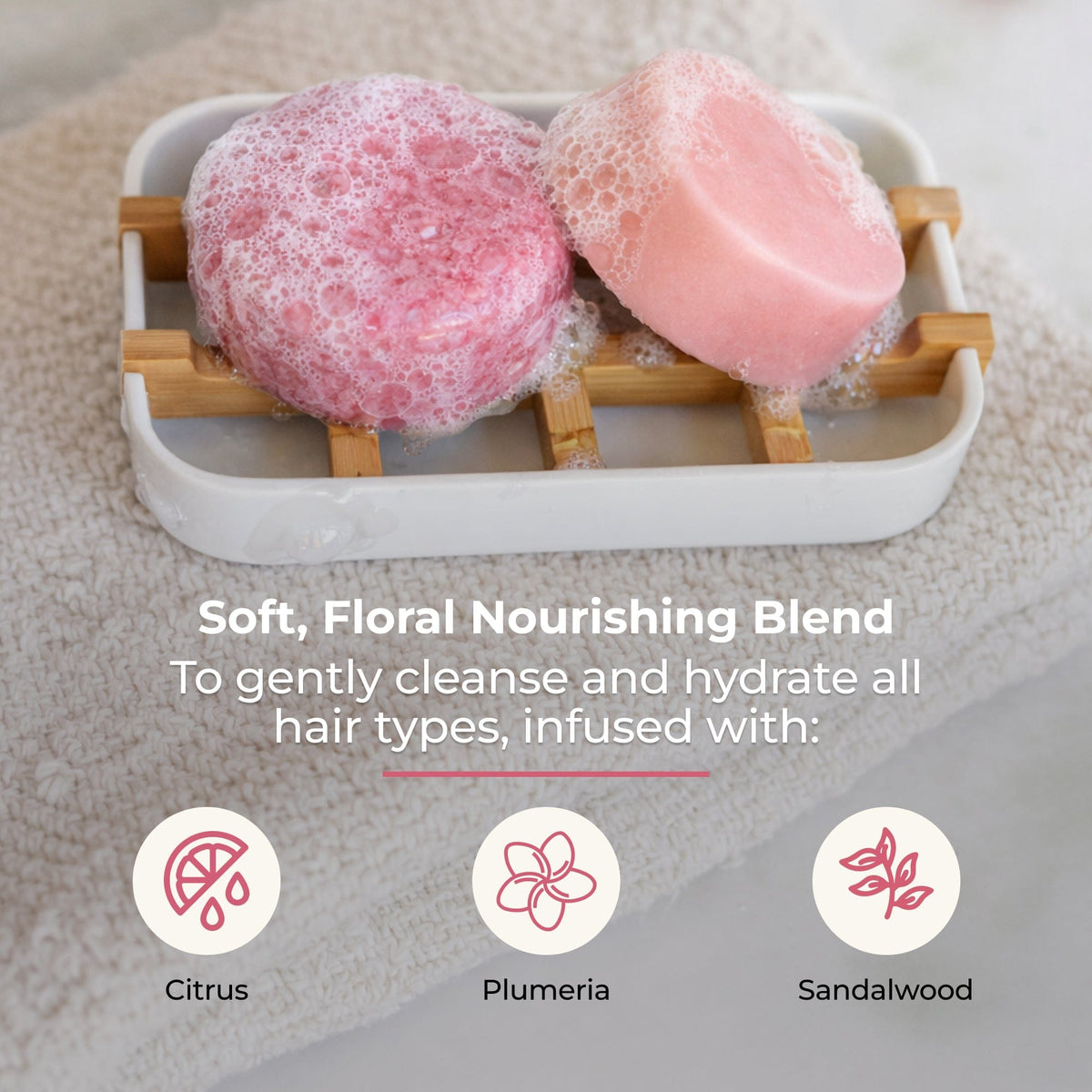 Zero Waste Store Shampoo & Conditioner Bar Duo