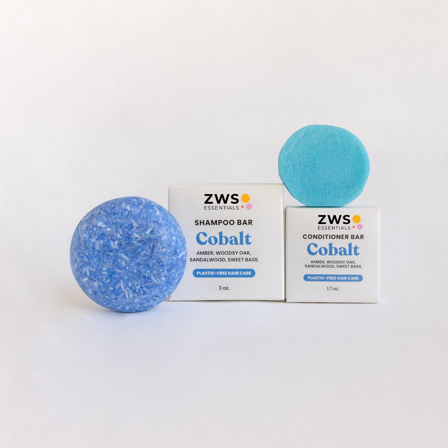 Zero Waste Store Shampoo & Conditioner Bar Duo