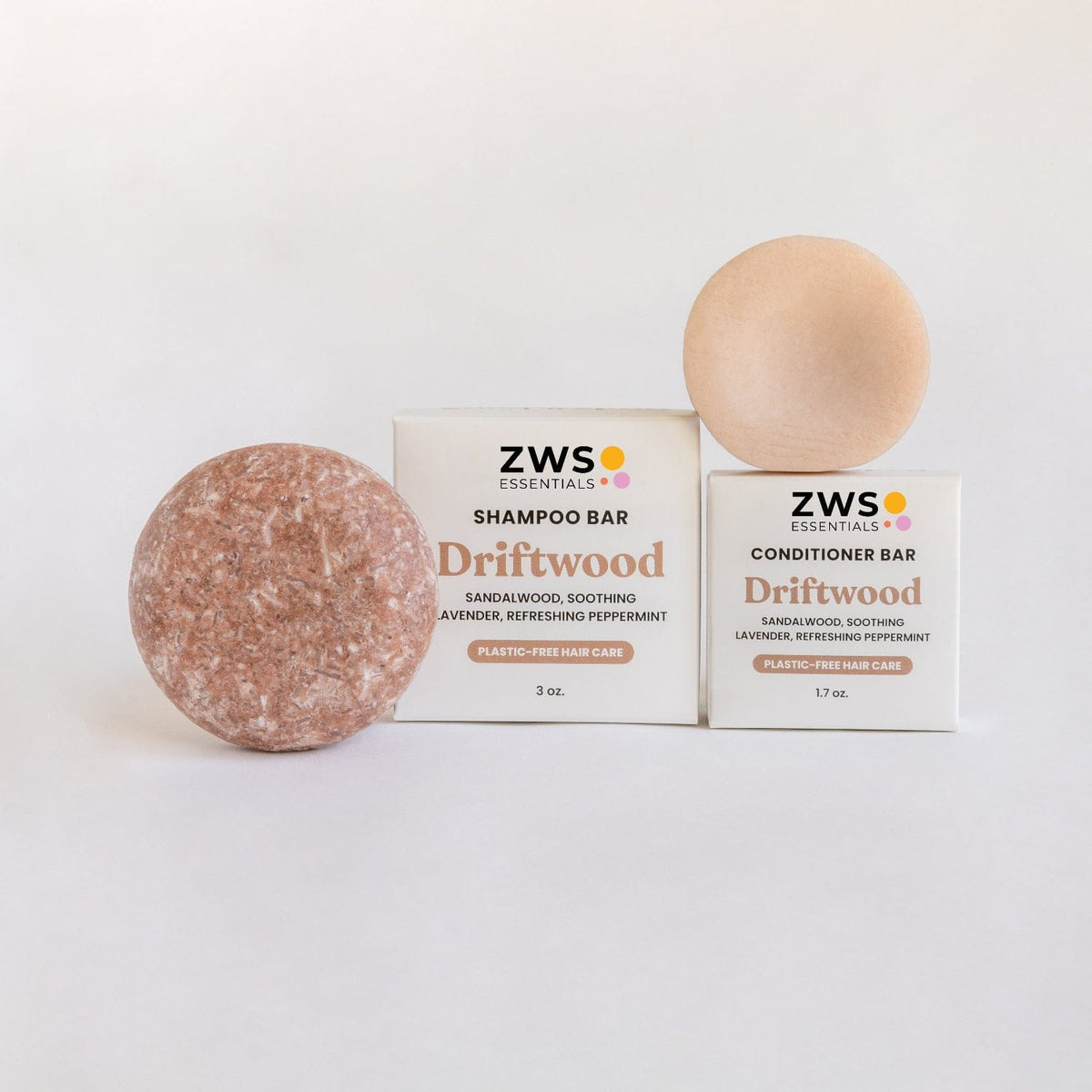Zero Waste Store Shampoo & Conditioner Bar Duo