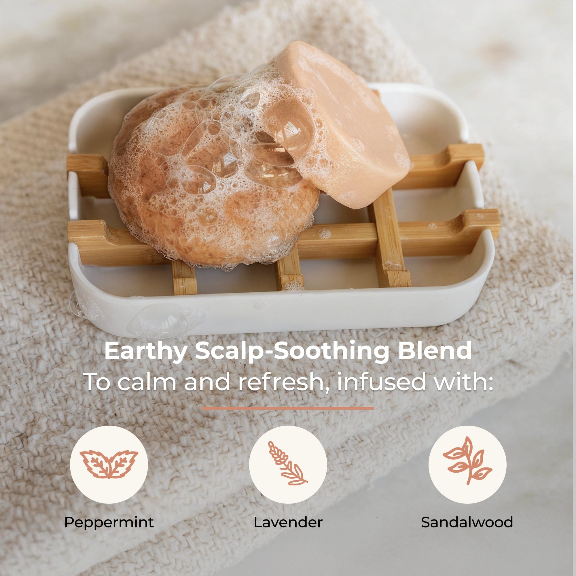 Zero Waste Store Shampoo & Conditioner Bar Duo