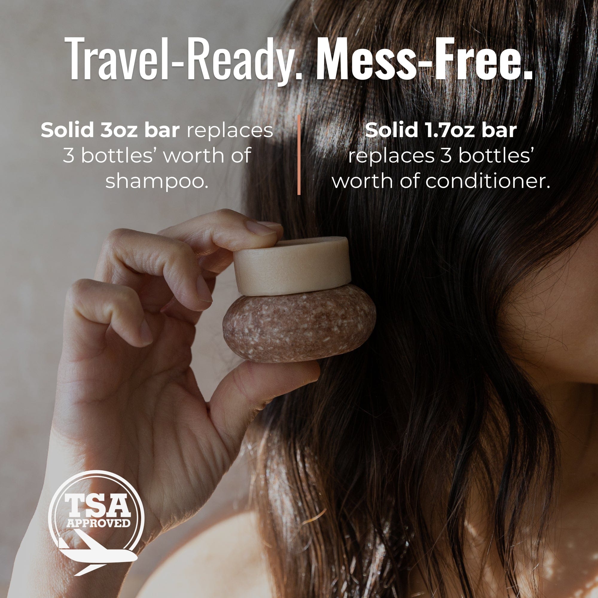 Zero Waste Store Shampoo & Conditioner Bar Duo