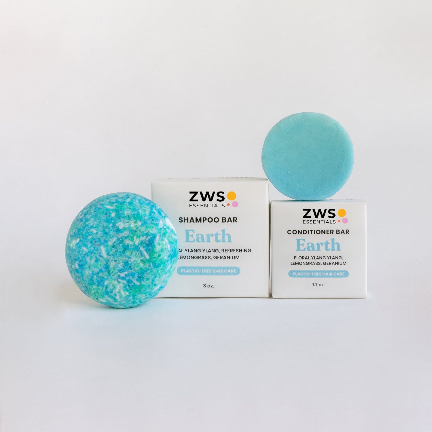 Zero Waste Store Shampoo & Conditioner Bar Duo