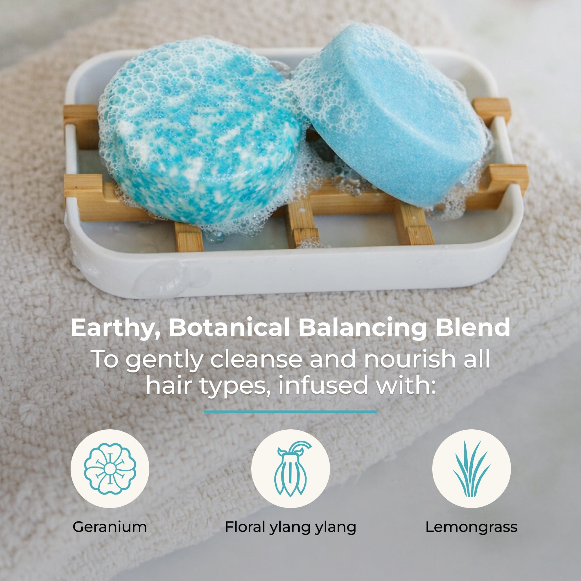 Zero Waste Store Shampoo & Conditioner Bar Duo