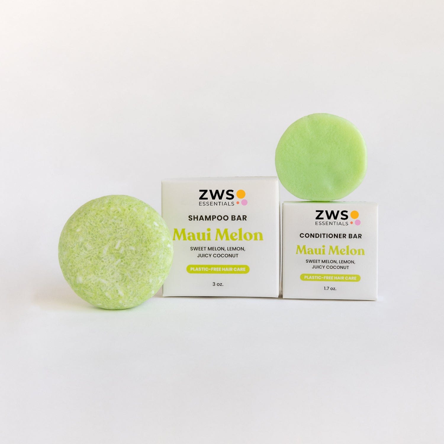 Zero Waste Store Shampoo & Conditioner Bar Duo