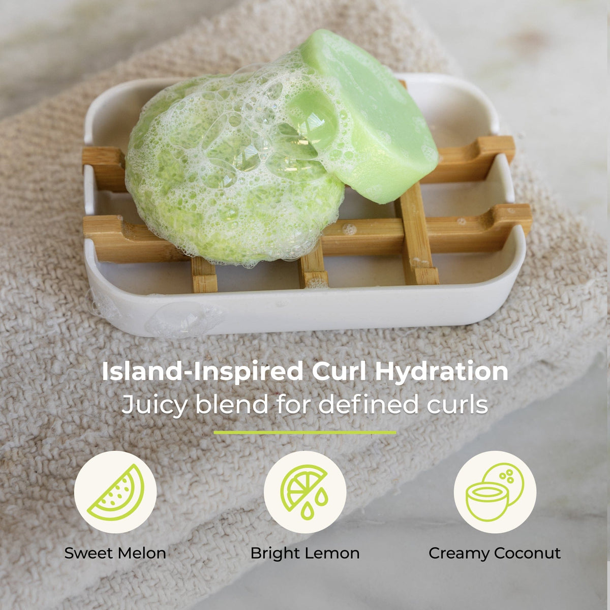 Zero Waste Store Shampoo & Conditioner Bar Duo