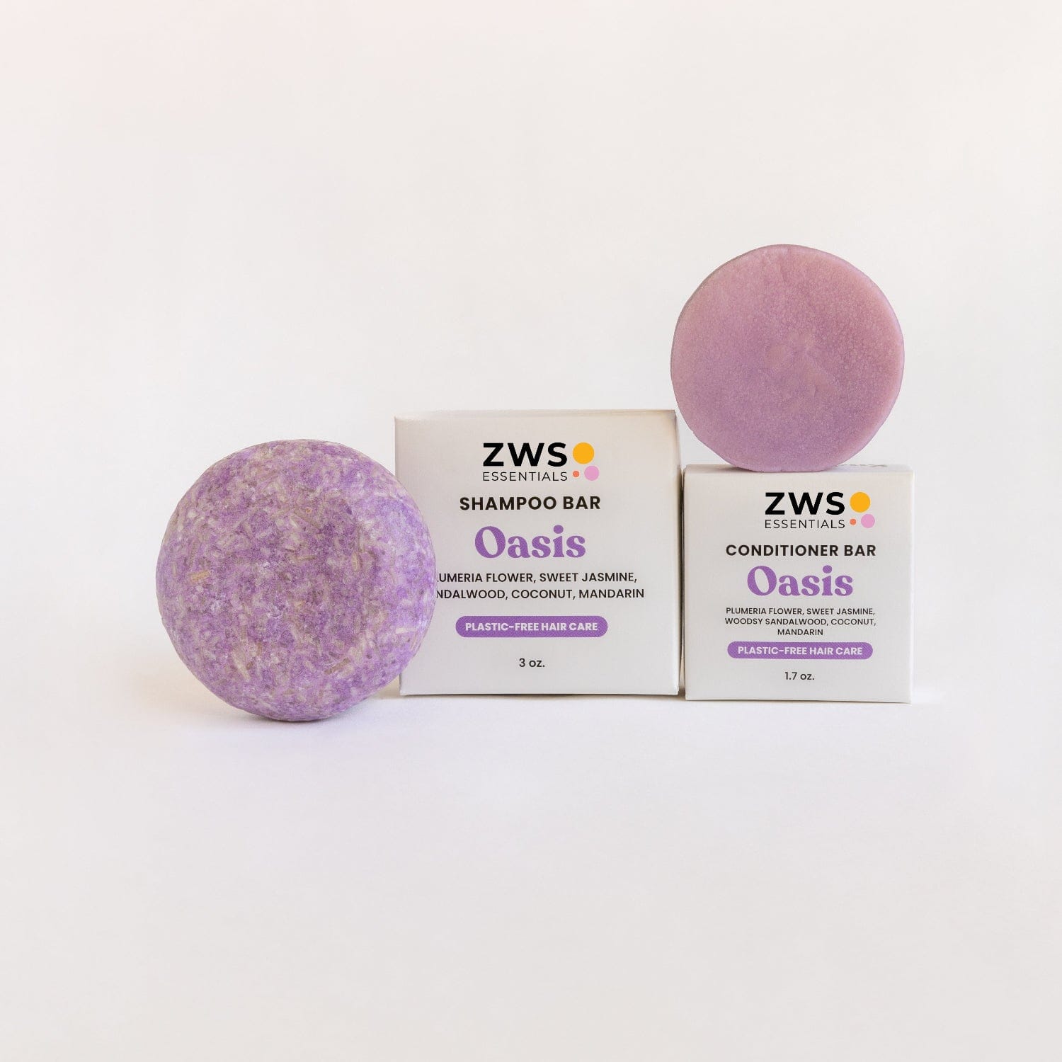 Zero Waste Store Shampoo & Conditioner Bar Duo