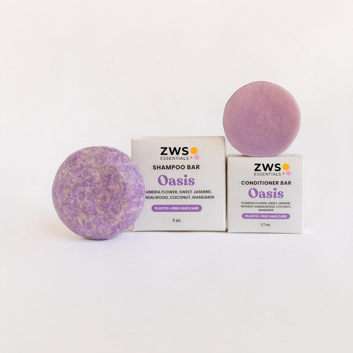 Zero Waste Store Shampoo & Conditioner Bar Duo