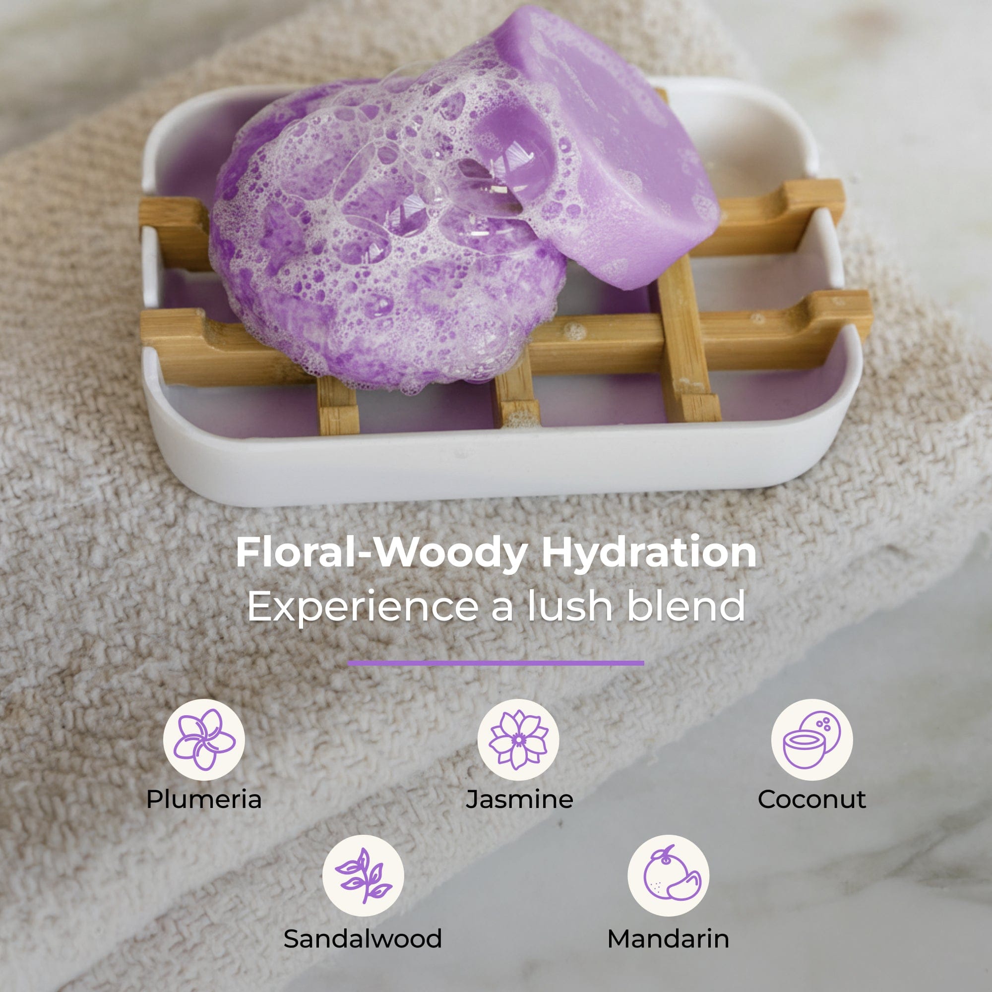 Zero Waste Store Shampoo & Conditioner Bar Duo