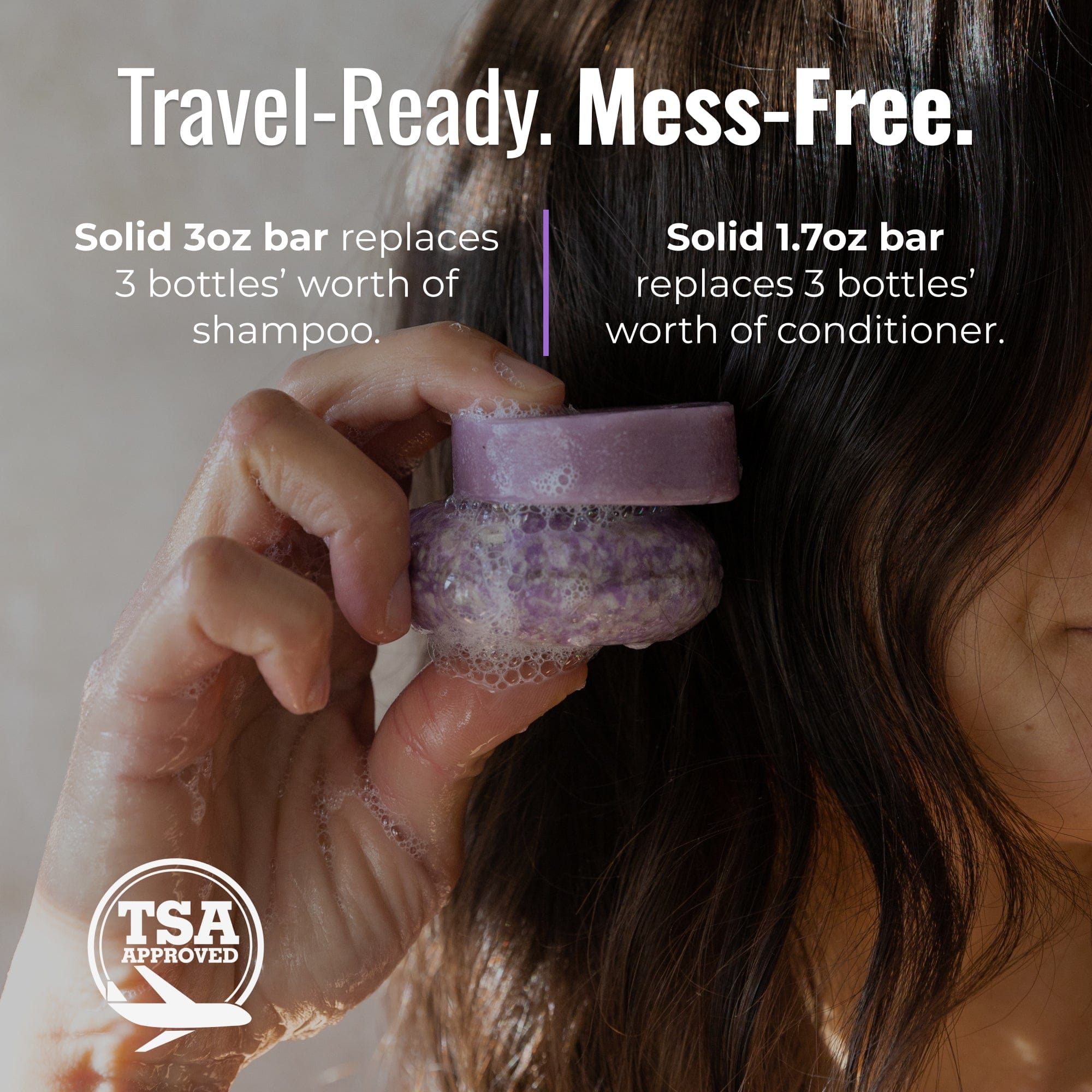 Zero Waste Store Shampoo & Conditioner Bar Duo