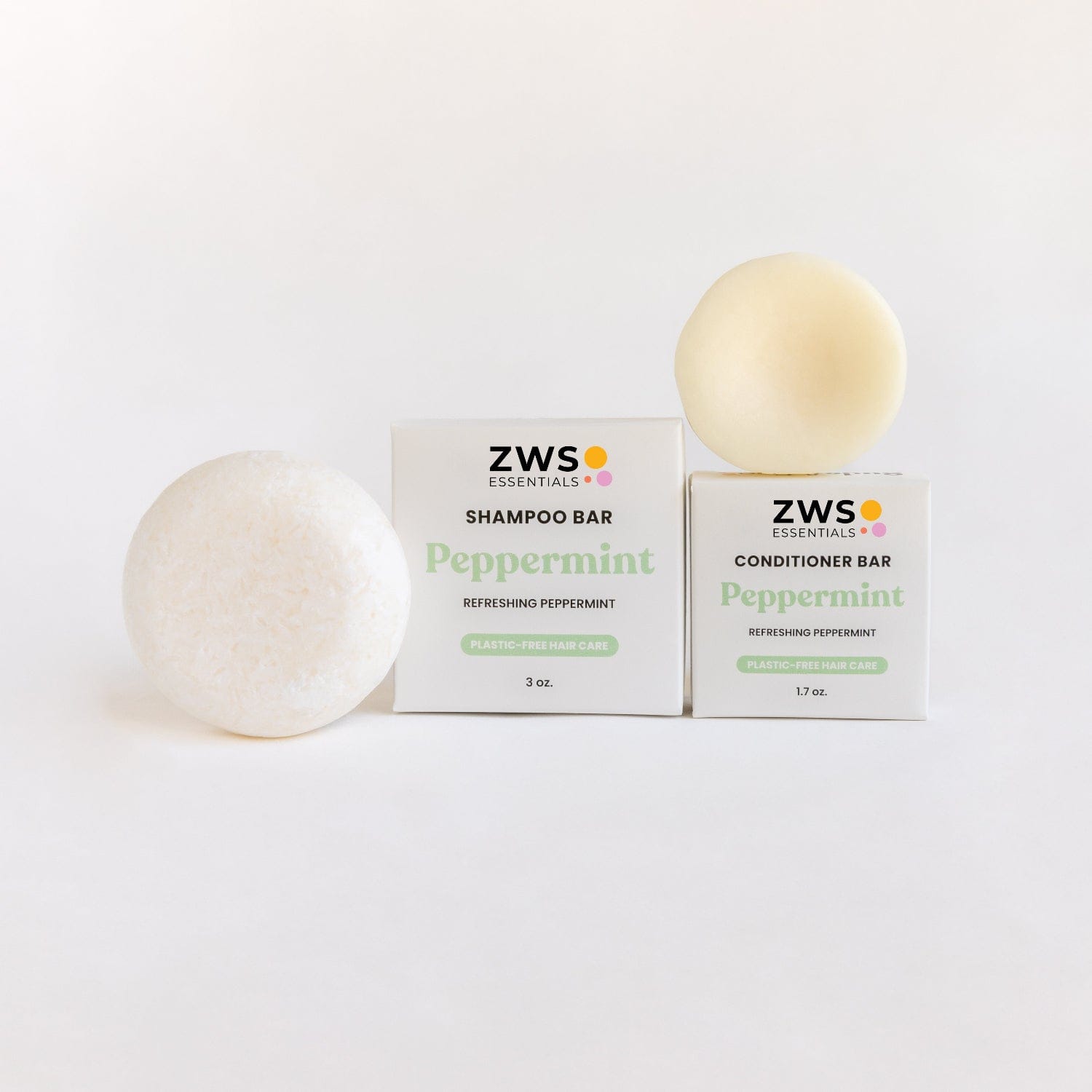 Zero Waste Store Shampoo & Conditioner Bar Duo