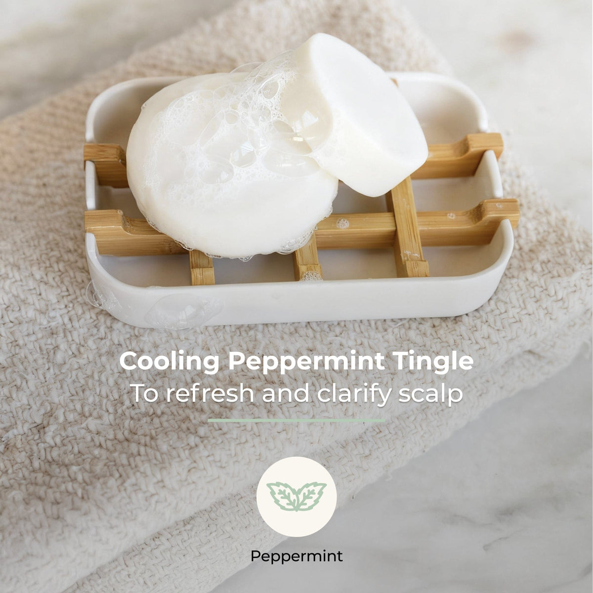 Zero Waste Store Shampoo & Conditioner Bar Duo