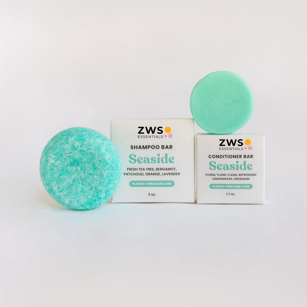 Zero Waste Store Shampoo & Conditioner Bar Duo