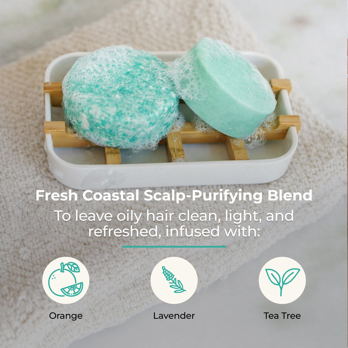 Zero Waste Store Shampoo & Conditioner Bar Duo