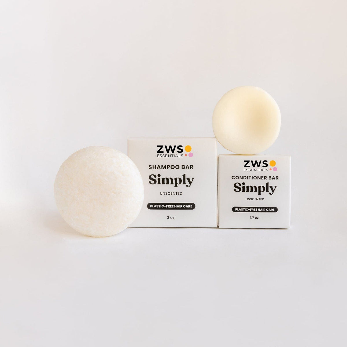 Zero Waste Store Shampoo & Conditioner Bar Duo