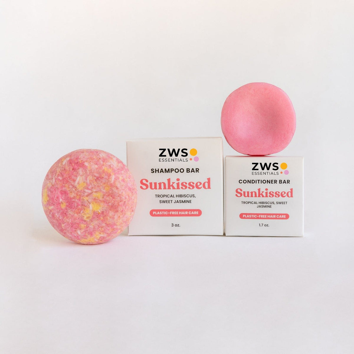 Zero Waste Store Shampoo & Conditioner Bar Duo