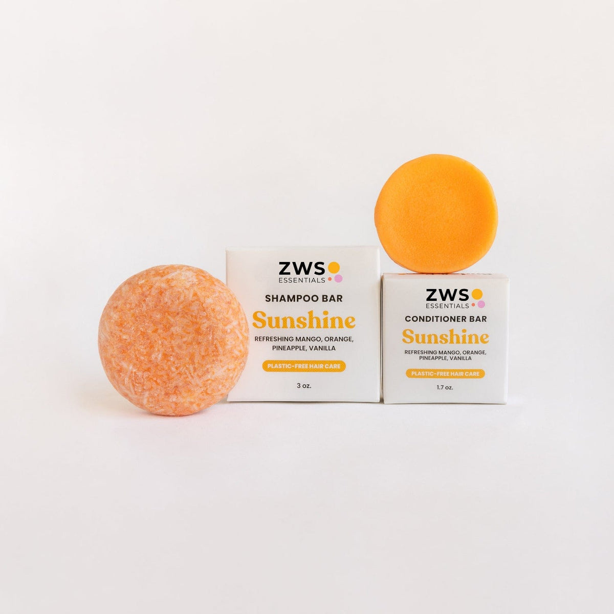 Zero Waste Store Shampoo & Conditioner Bar Duo