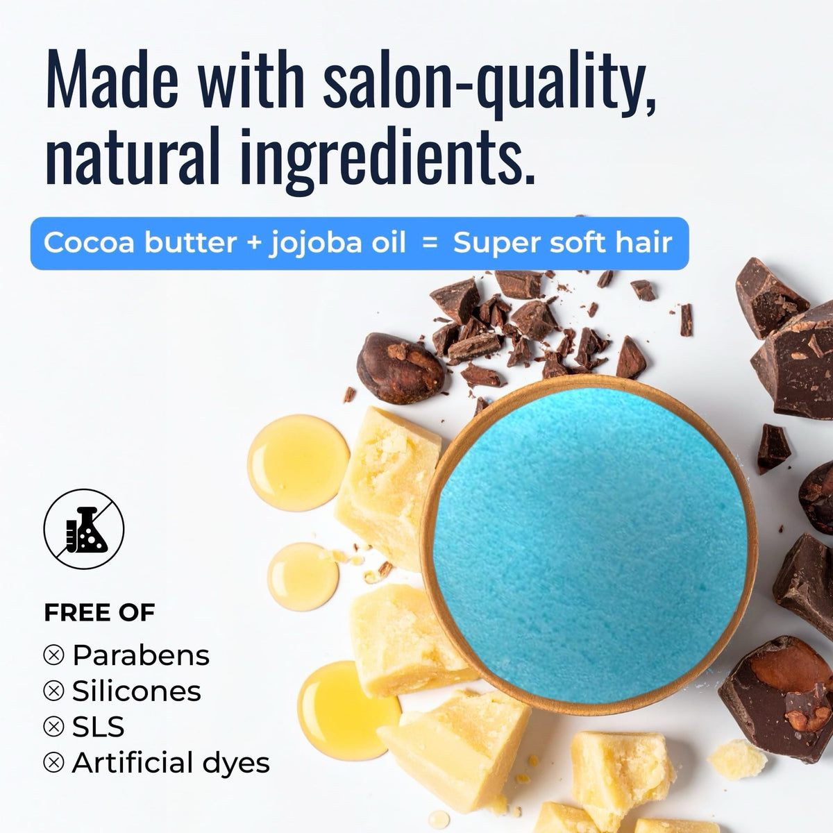 Zero Waste Store Shampoo & Conditioner Bar Duo