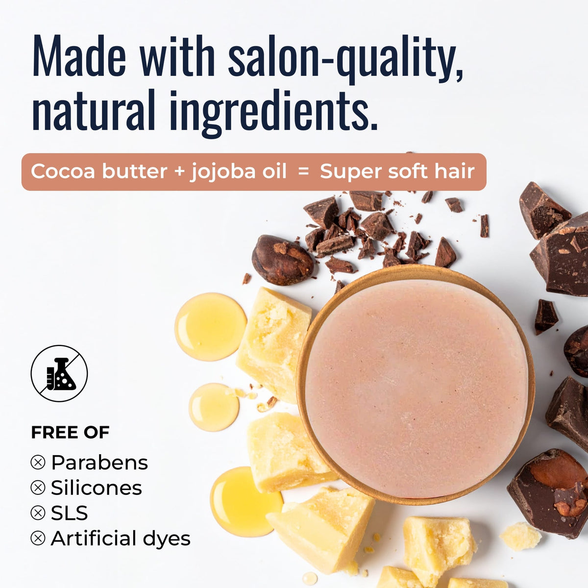 Zero Waste Store Shampoo & Conditioner Bar Duo